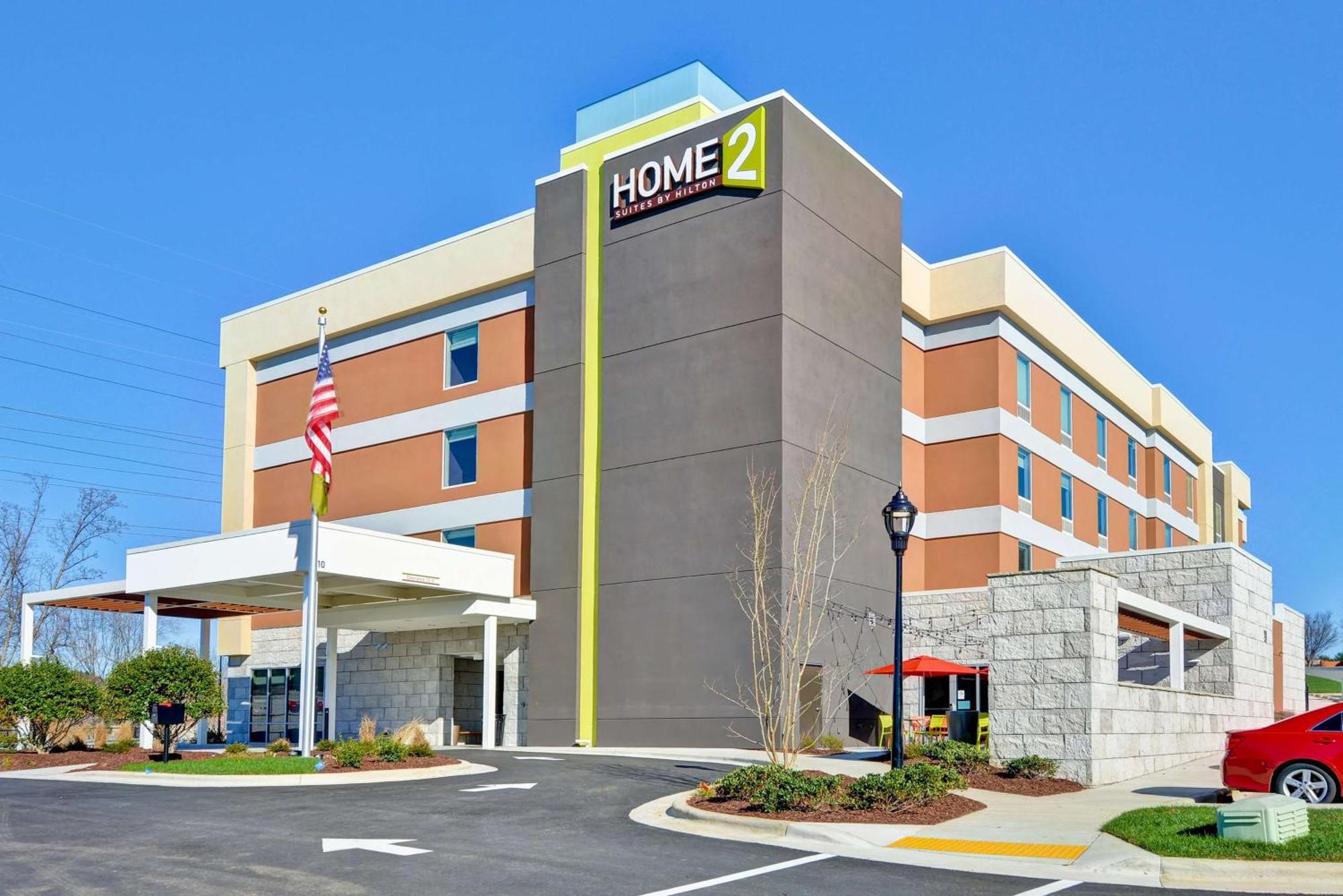 Home2 Suites By Hilton Winston-Salem Hanes Mall Екстериор снимка